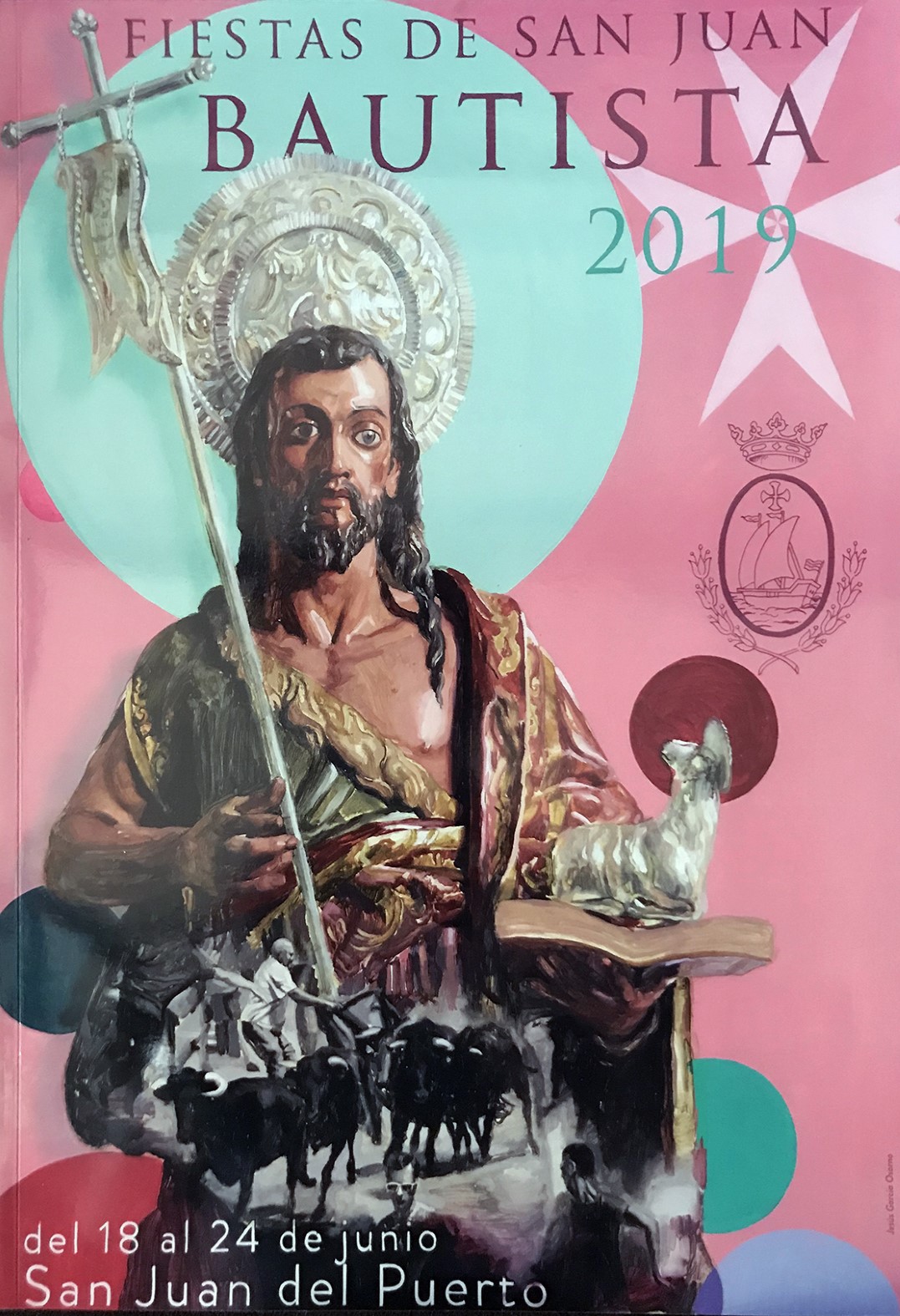 Fiestas patronales en honor de San Juan Bautista  